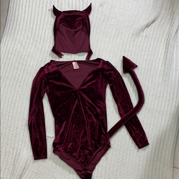 Bettie Page Pants - Devil costume